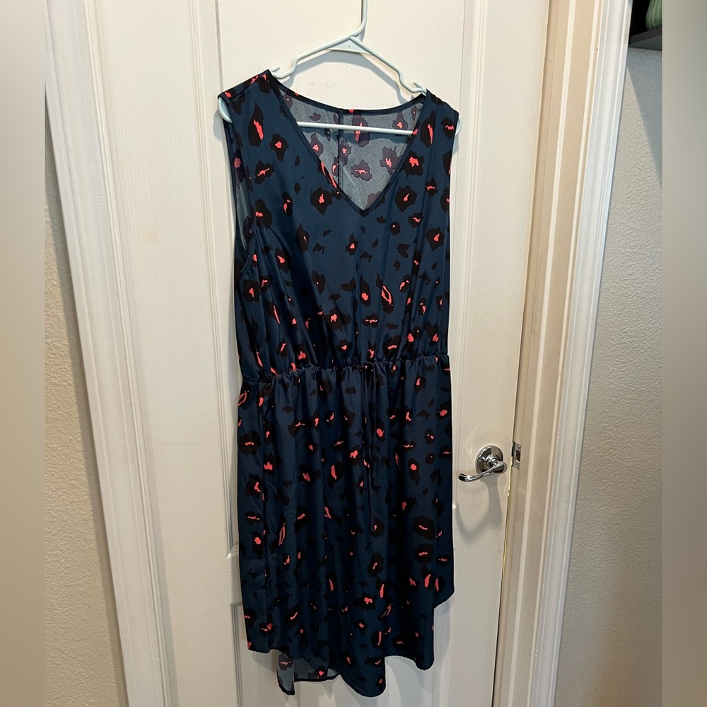 SHEIN curve 3xl Animal Print Dress